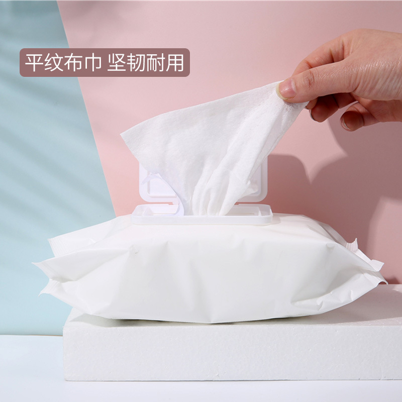 罐装湿巾/湿巾/80抽婴儿湿巾/10片装湿巾/纸巾产品图