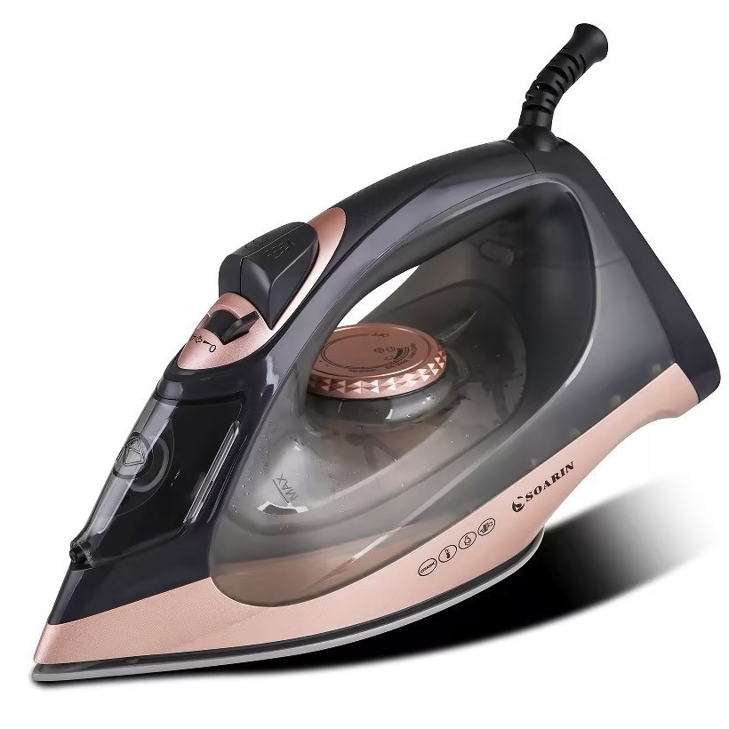 Export steam electric irons, ceramic electric irons, electric irons, cross-border wholesale and consignment, European standard foreign trade round intervention