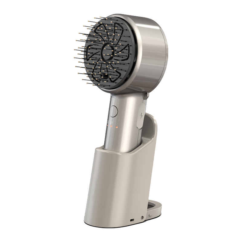 shanilak's new scalp massage comb, second-generation electric scalp essence introduction comb, red light hair health comb, hair care comb and hair care device Application Scenario