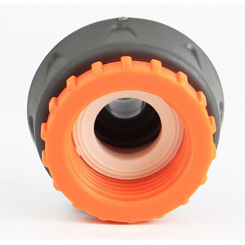 Rubber-coated quick couplings, ABS rubber-coated 1/2 to 3/4 to 1-inch standard water pipe connection, can be customized Application Scenario