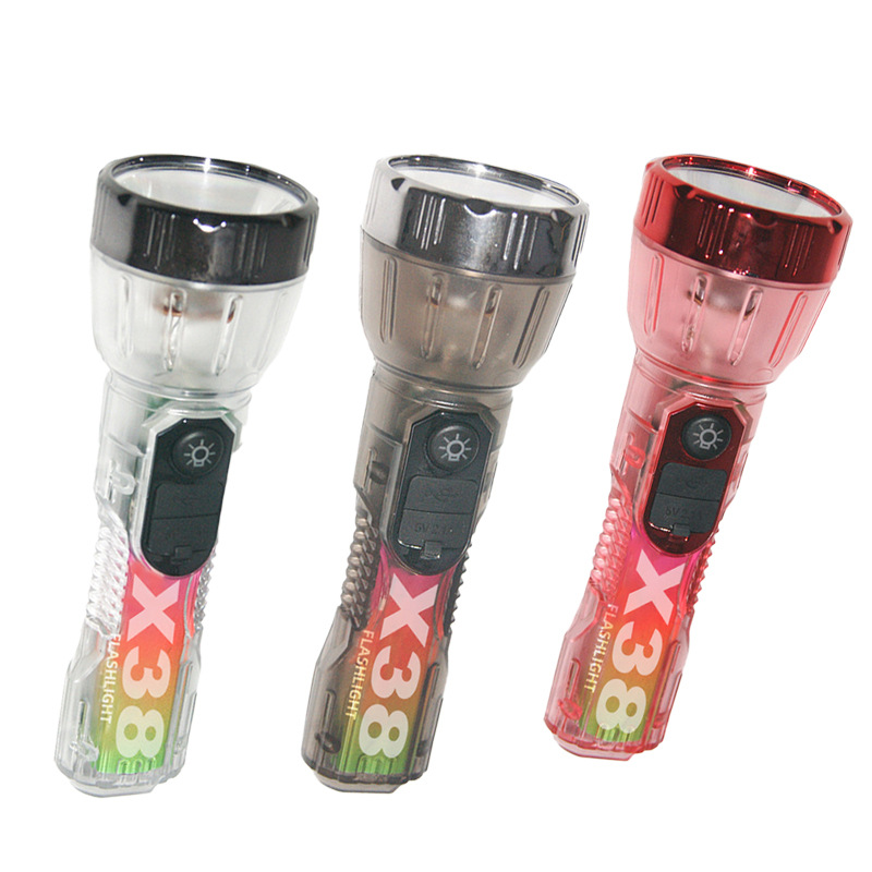 手电筒、手握式电筒实物图