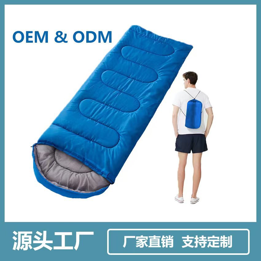 睡袋户外野营露营徒步午休保暖隔脏成人便携式睡袋跨境源头工厂