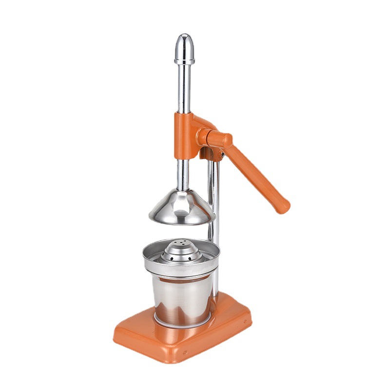 Wholesale of new cross-border multi-functional small handheld juicer, kitchen and household stainless steel manual extruder Item Picture