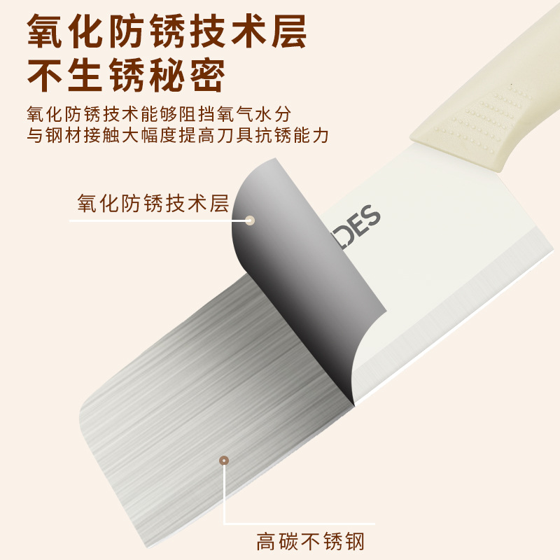 Bodis kitchen knife, kitchen knife set, cutting board combination, kitchen household spatula set, complete dormitory kitchenware Application Scenario