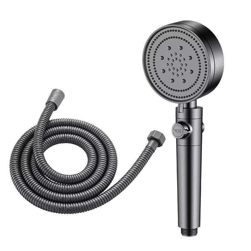 移动洗澡器/水龙头气泡器/太阳花花洒白底实物图