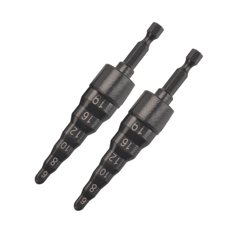 Factory direct sales of hexagonal handle pipe expander, electric drill for drilling, air conditioning copper tube expansion tool, six-in-one pipe expander Item Picture
