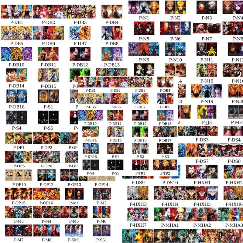 海贼王裸眼3D立体画渐变光栅pet装饰挂壁卡通系列实木框装裱现货白底实物图