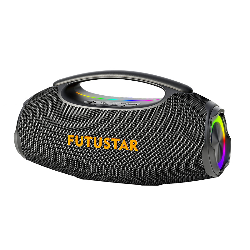Le Xiangyu 2026 Cross-border Foreign Trade New High-power Bluetooth Speaker, Outdoor portable subwoofer, Handheld Bluetooth Speaker Item Picture