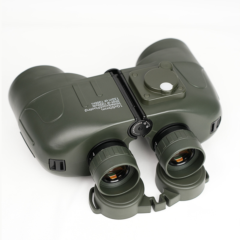 10X50 Compass Telescope All-Metal High-Sealed Distance Measurement Waterproof Outdoor Low-Light Night Vision Binoculars Application Scenario