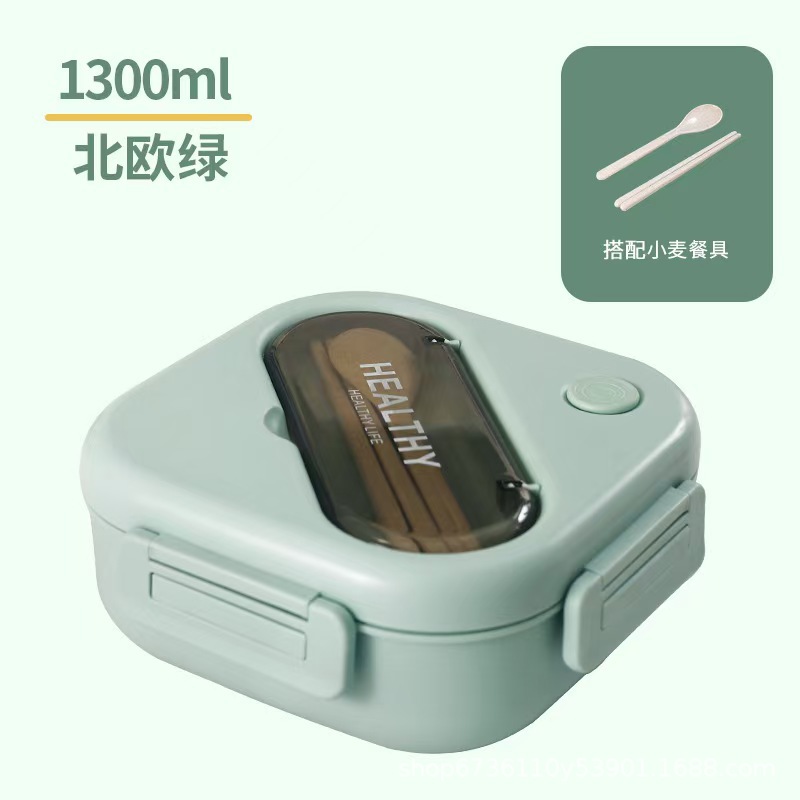 Student tableware, lunch boxes, children's lunch boxes, microwaveable plastic compartments, bento boxes, fresh-keeping boxes, portable lunch box manufacturers Application Scenario