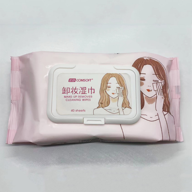 卸妆/肌倩卸妆湿巾产品图