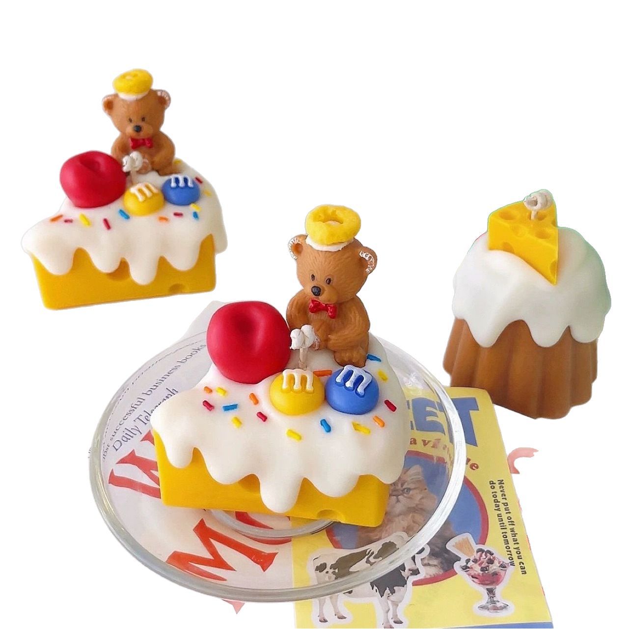 Handmade, Niche Cheese, Scented Candles, Cake, And Creative Birthday Gifts For Girls Item Picture