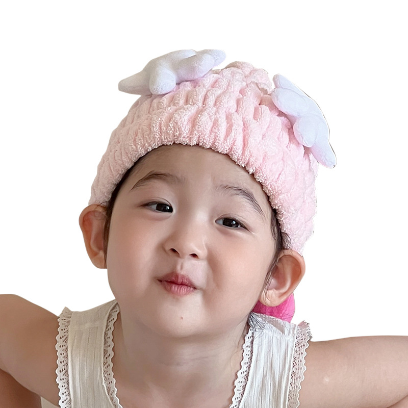 浴帽白底实物图