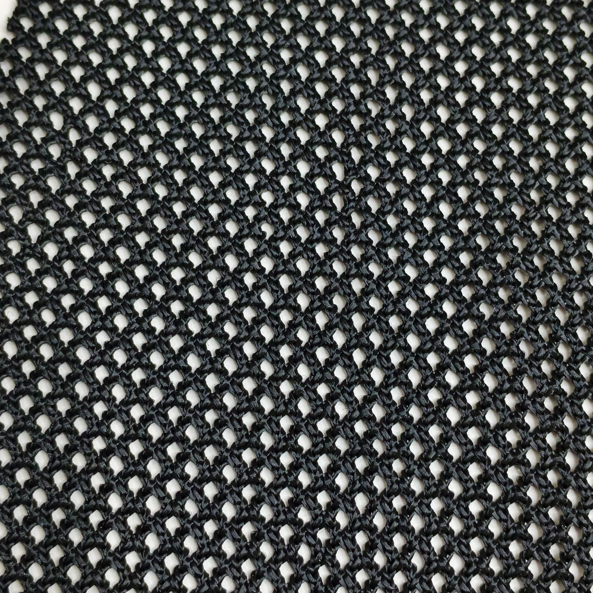 Tela de malla de poliéster K318 tela de malla de diamante tela de malla de poliéster material de calzado de diamante equipaje para niños bugys juguetes bolsos maletas mochilas deportivas accesorios material de equipaje daiye Item Picture