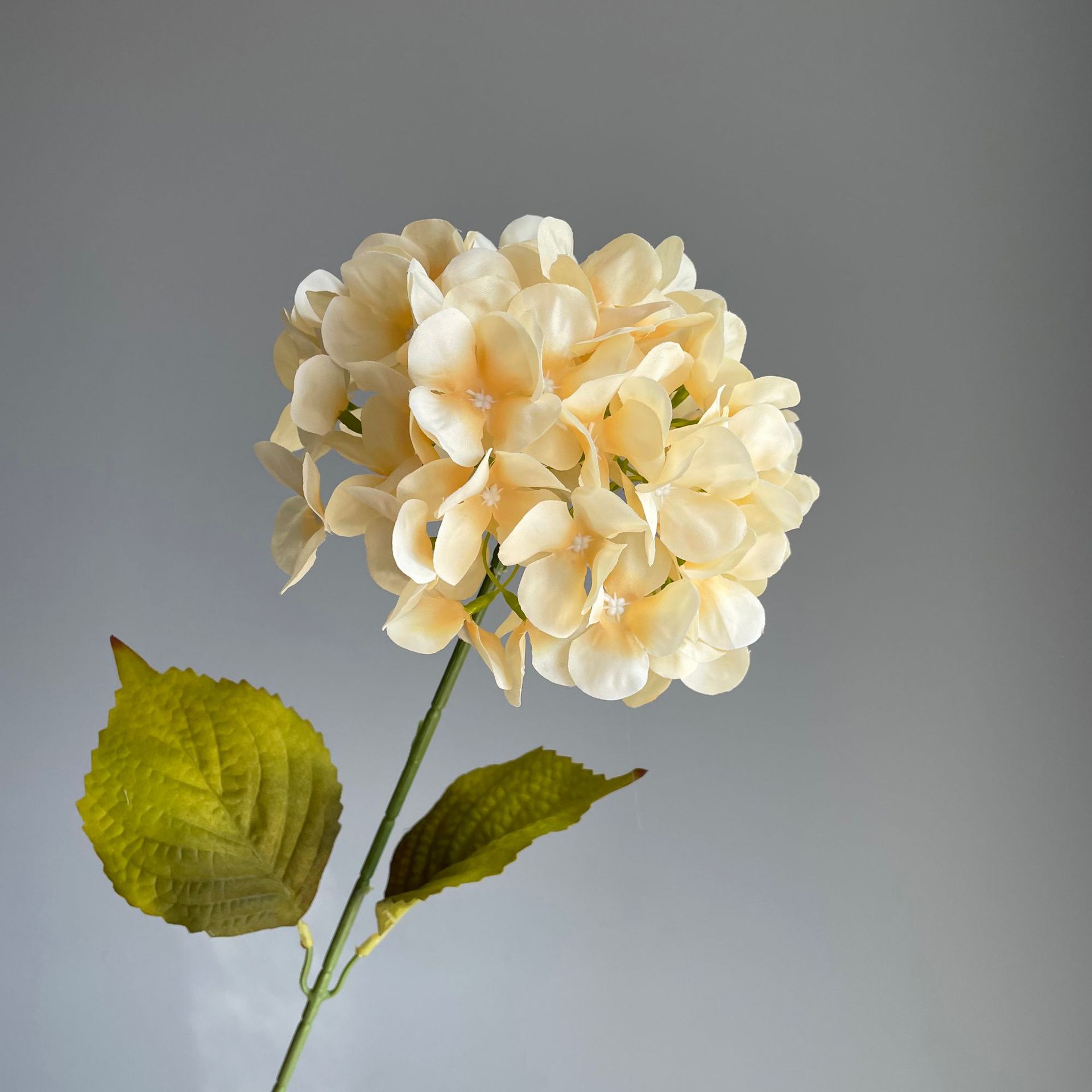 DIY single hydrangea artificial flower, wedding macarons, hydrangea wall, wedding decoration items, road guide, arch flower arrangement Application Scenario