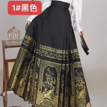 秀禾服实物图