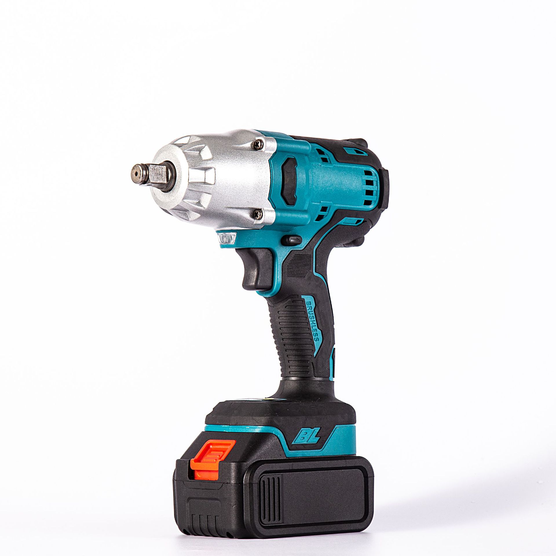 Factory supply of brushless lithium battery electric wrenches, high-torque and high-power wireless tightening wrenches, screwdrivers Item Picture