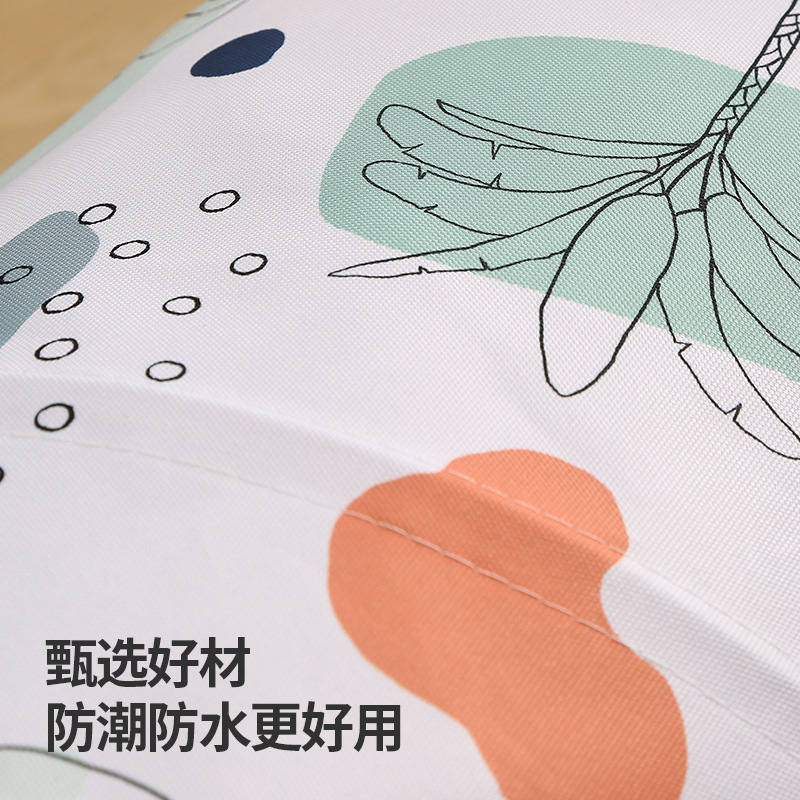 Folding dirty clothes basket 600D Oxford cloth storage bucket with built-in spring steel wire storage basket. Dirty clothes storage basket for home use details Picture