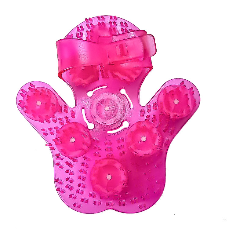 Nine-bead massage gloves, Zhenfeng Nine-bead massage brush, joint massage, direct sales of massage and body shaping ball massager Specification image