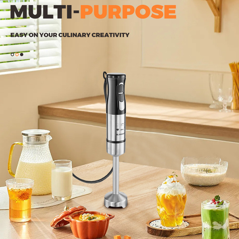 JAMAKY料理棒辅食机宝宝手持多功能绞肉机家用小型研磨搅拌机器JMY3007产品图