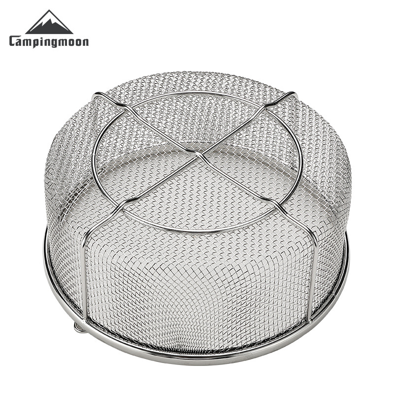 家用盆马到成功/收纳篮/密孔篮/碗柜/不锈钢盆白底实物图