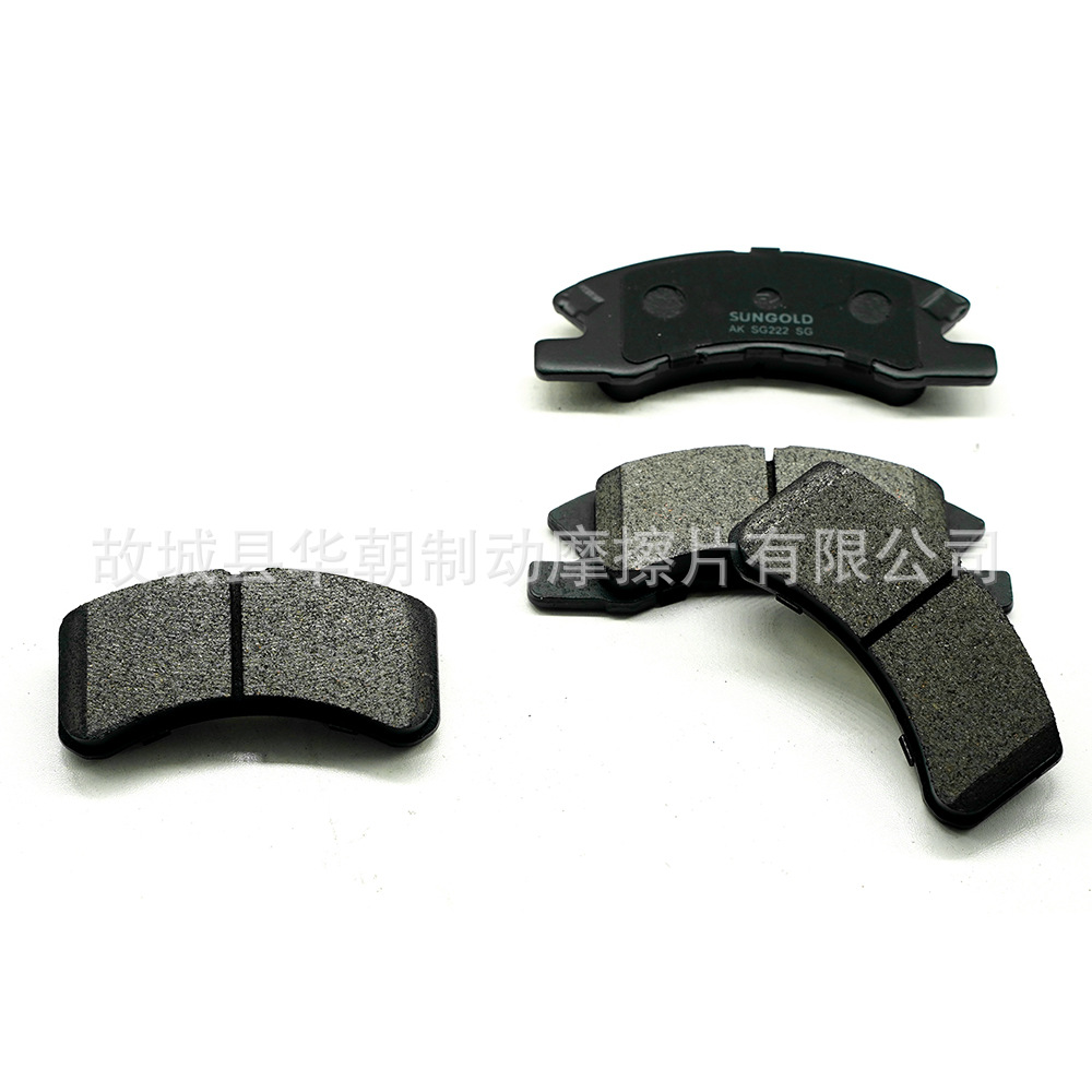 Automobile brakepads 04465-18R01 are suitable for Toyota brakepads and can be customized in various qualities Application Scenario