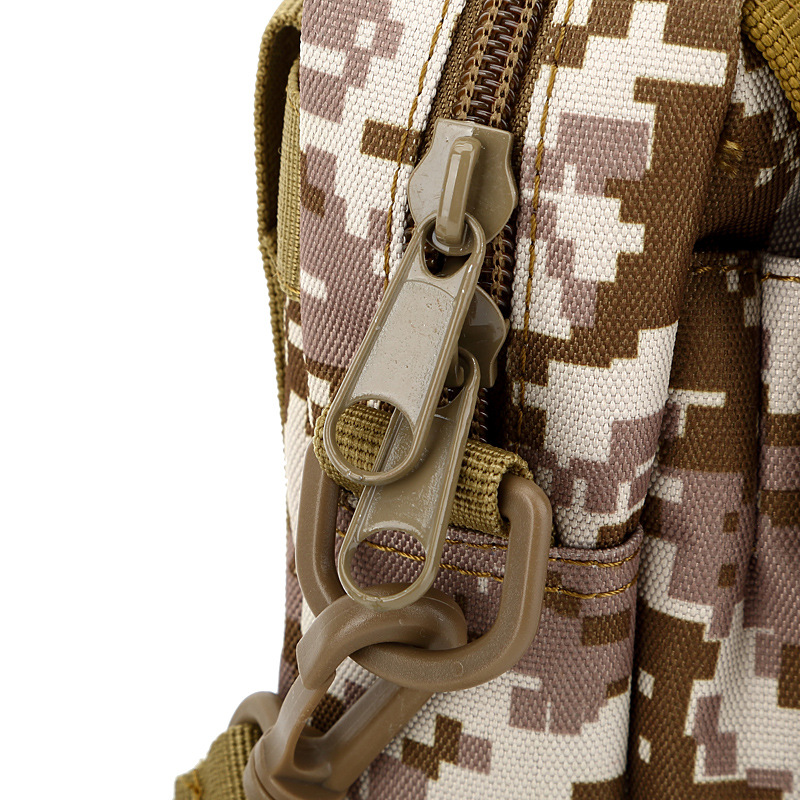 Camouflage backpack, light and casual single-shoulder bag, men's outdoor tactical crossbody bag, hiking and cycling small cross bag Application Scenario