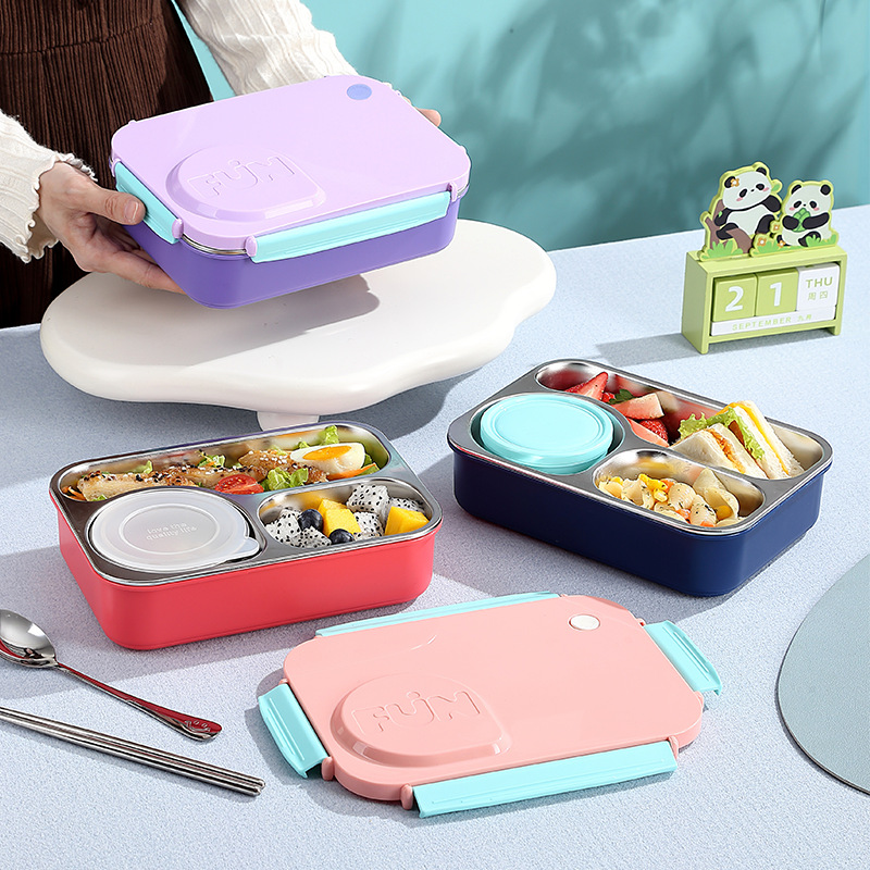 饭盒/保温饭盒/塑料保鲜盒/保鲜盒/便当盒产品图