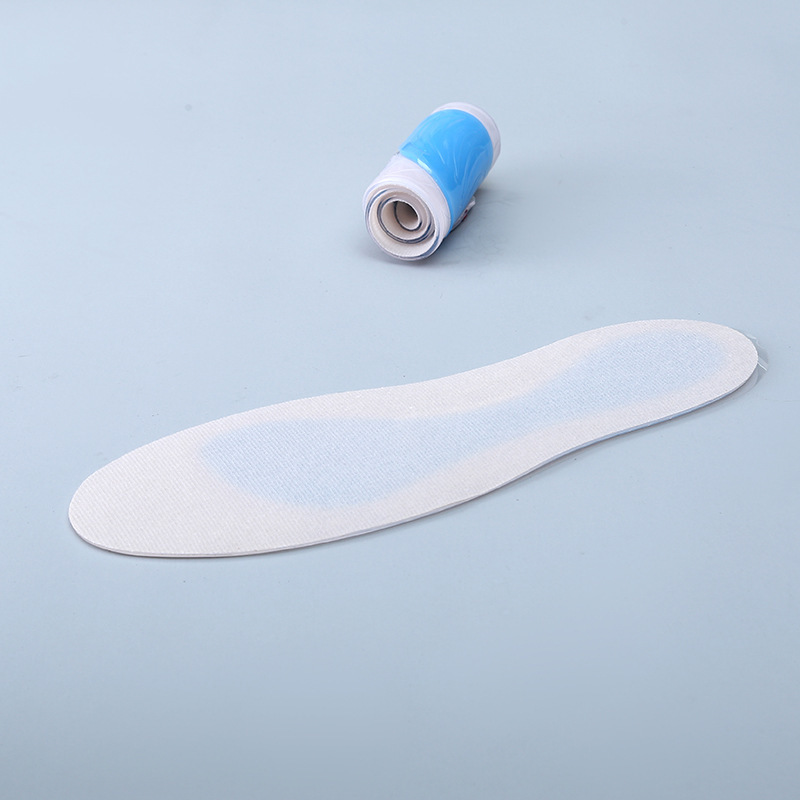 鞋垫/板鞋增高垫/运动鞋垫/电脑绣花鞋垫布面/艾草鞋垫细节图
