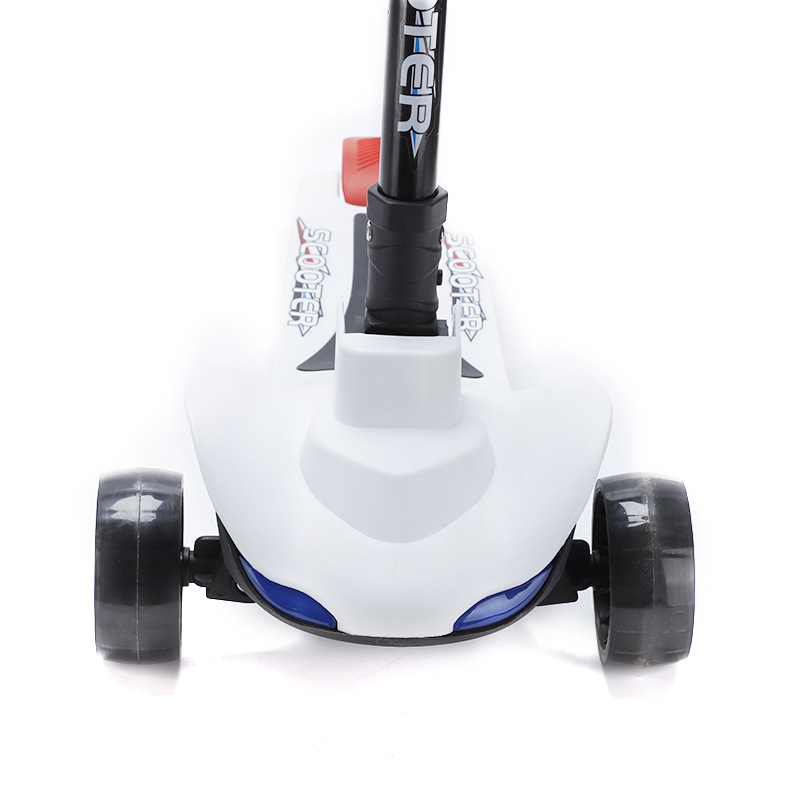 Factory direct supply of children's three-wheeled stable scooters, foldable scooters, and toddler yo-yos in stock for wholesale Specification image