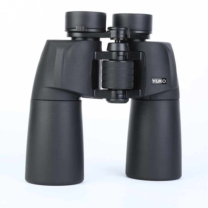 Black yuko binoculars 12X50 high-power high-definition binoculars, new outdoor binoculars manufacturer wholesale details Picture