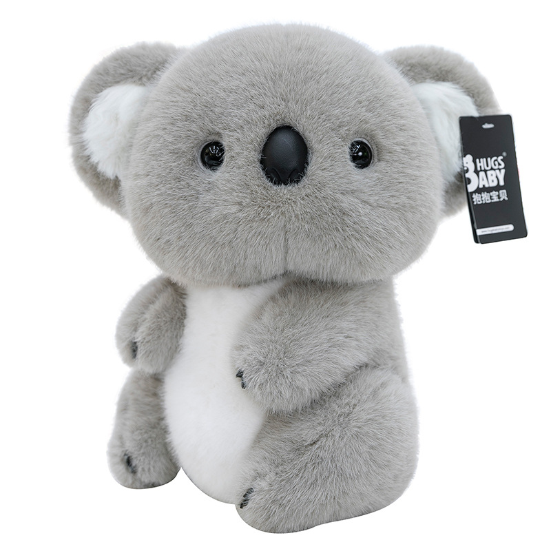 Cute koala dolls, plush toys, cartoon hugs, koala figurines, stuffed toys, children's birthday gifts, throw pillows Item Picture
