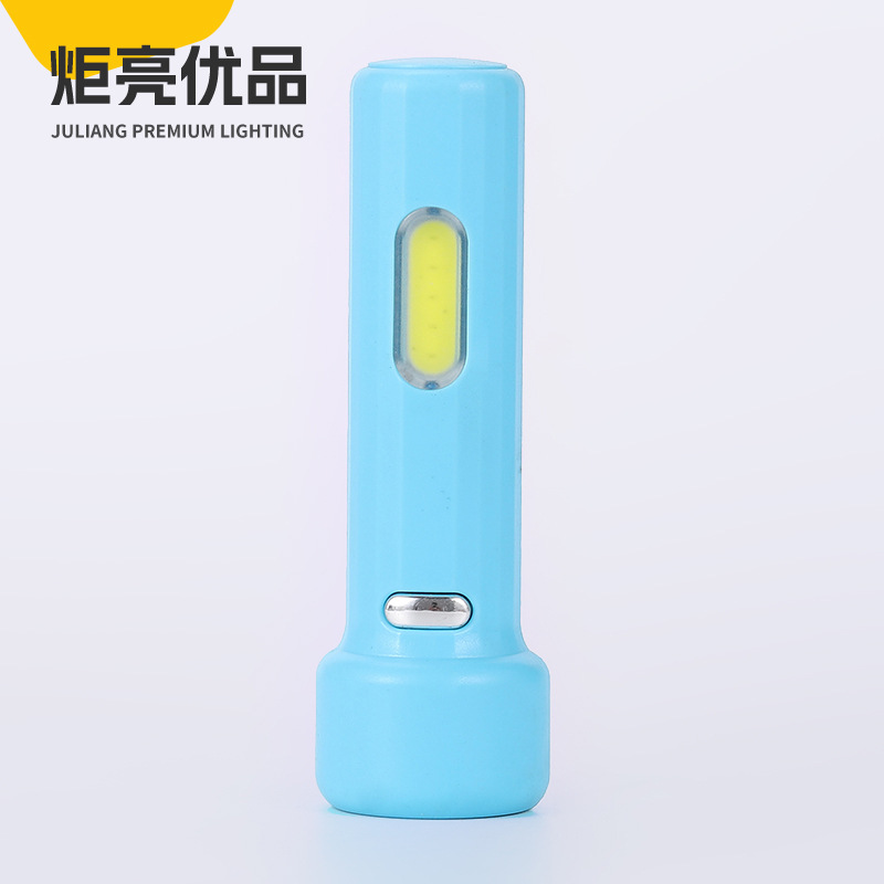 Wholesale mini handheld flashlight JY-8931c-1 for home, outdoor, camping and mountain climbing, lightweight and portable