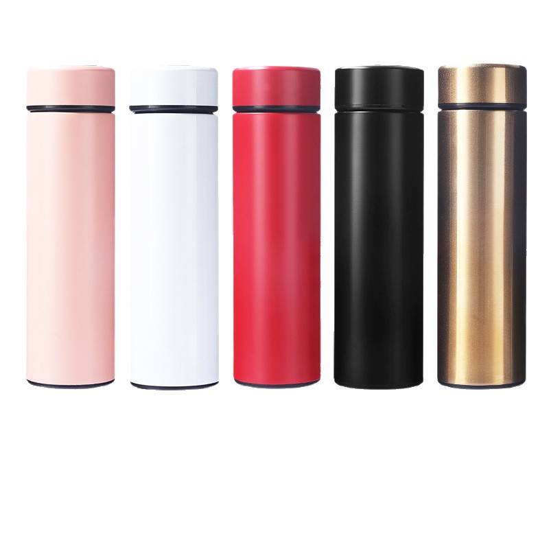 Multi-color insulated cup set, pure titanium gourd water cup, ceramic inner liner insulated cup, portable heat and cold preservation gift box Item Picture