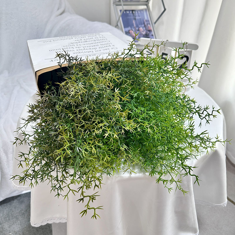 小清新风小把珊瑚仿真植物居家插花装饰品假植物摆件厂家直销批发