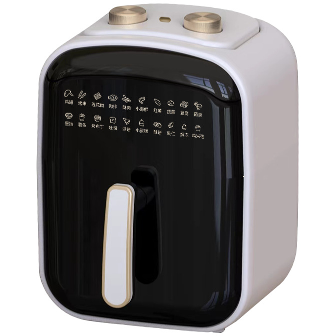 6L Air fryer, large-capacity multi-functional air electric fryer, household fully automatic integrated machine, square, oil-free M Item Picture