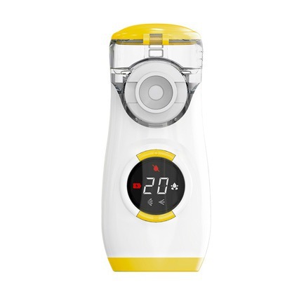 Cross-border exclusive MY-135 handheld nebulizer, English packaging, manually adjustable for children's use Specification image