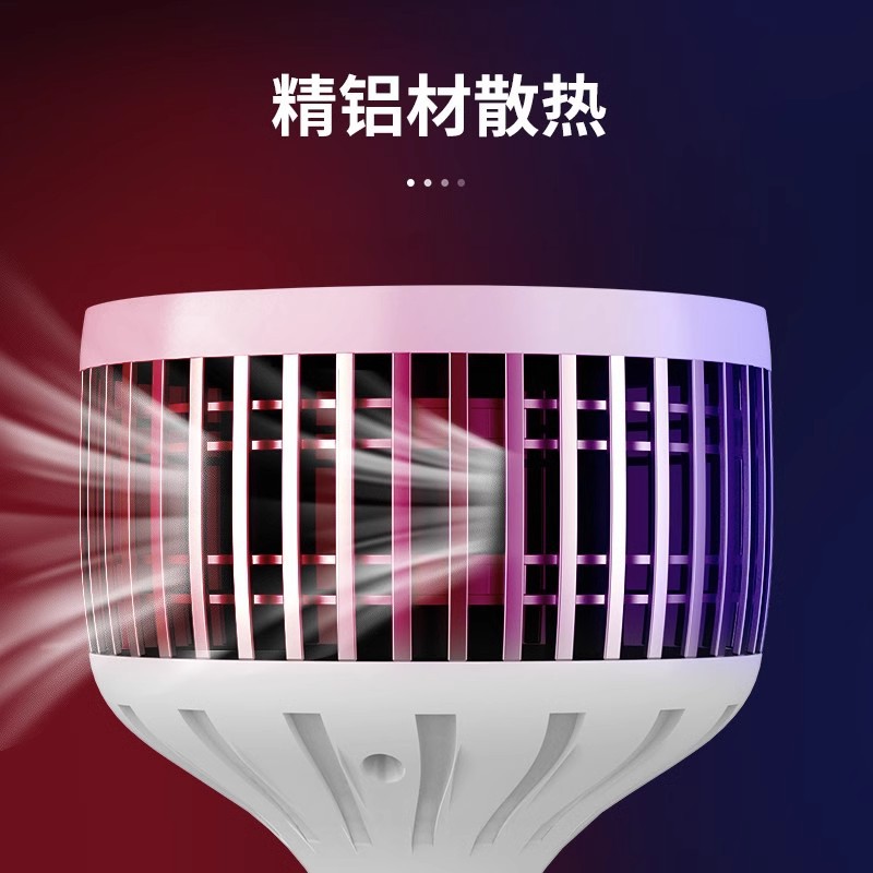 High-power screw-socket led energy-saving household E27 ultra-bright strong light construction site factory workshop lighting lamp 200W details Picture