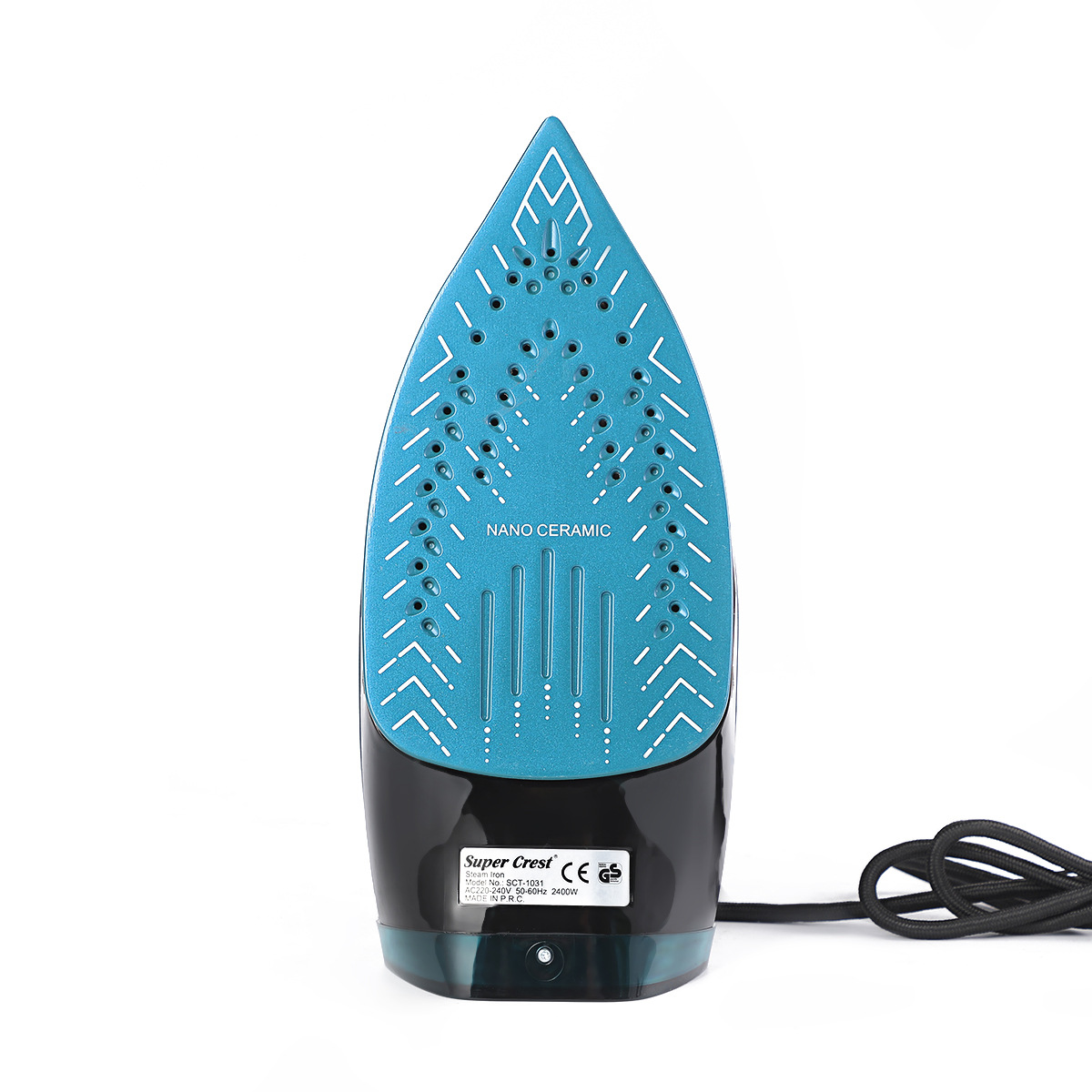Super Crest European Standard Cross-border Household Steam Iron Portable Ironing Machine High-power Electric iron Application Scenario