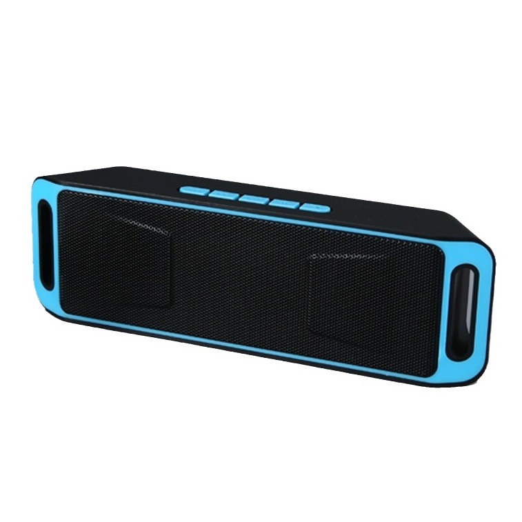 Cross-border mini speaker, Bluetooth subwoofer, card-inserting small speaker, portable home desktop player, stereo Item Picture