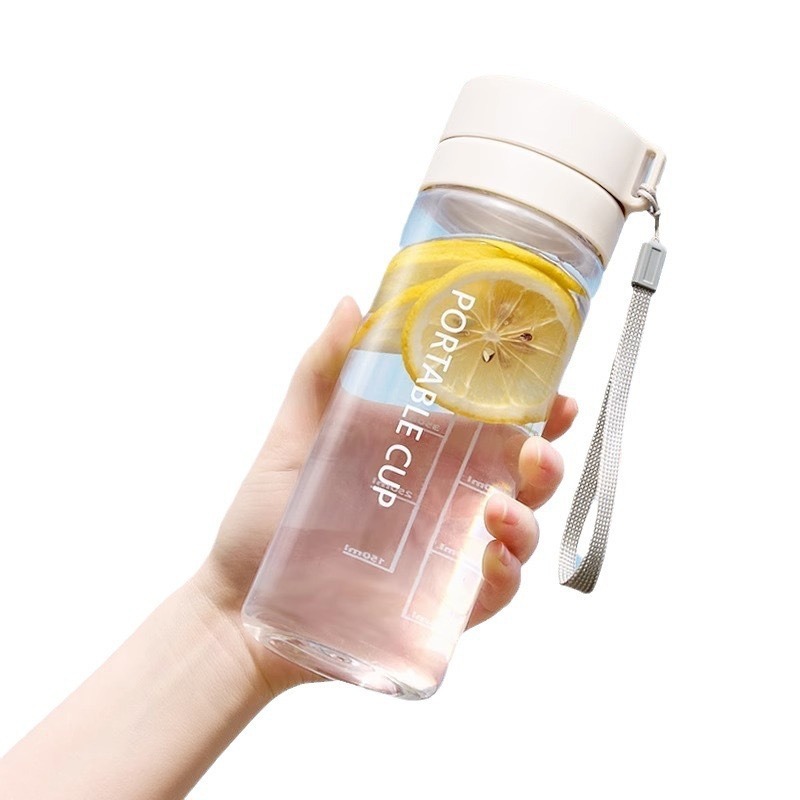Wholesale PC material portable plastic cups for students and couples, outdoor large-capacity sports water cups, and plastic cups for event gifts Item Picture