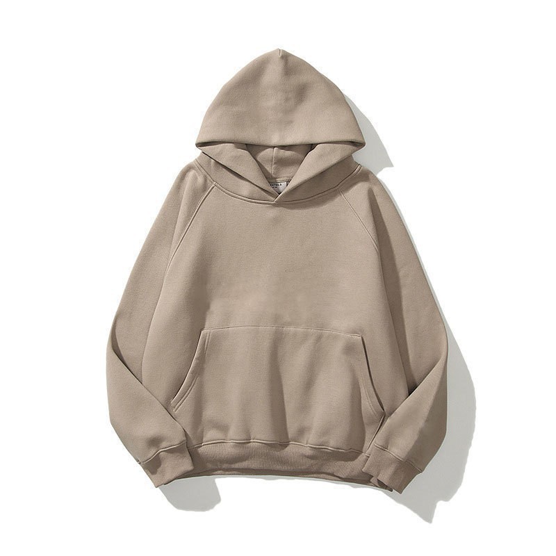 2024 Shoulder sleeve double-layer cap High street streetwear brand hoodie couple hoodie Cross-border men hoodie hoodie Specification drawing