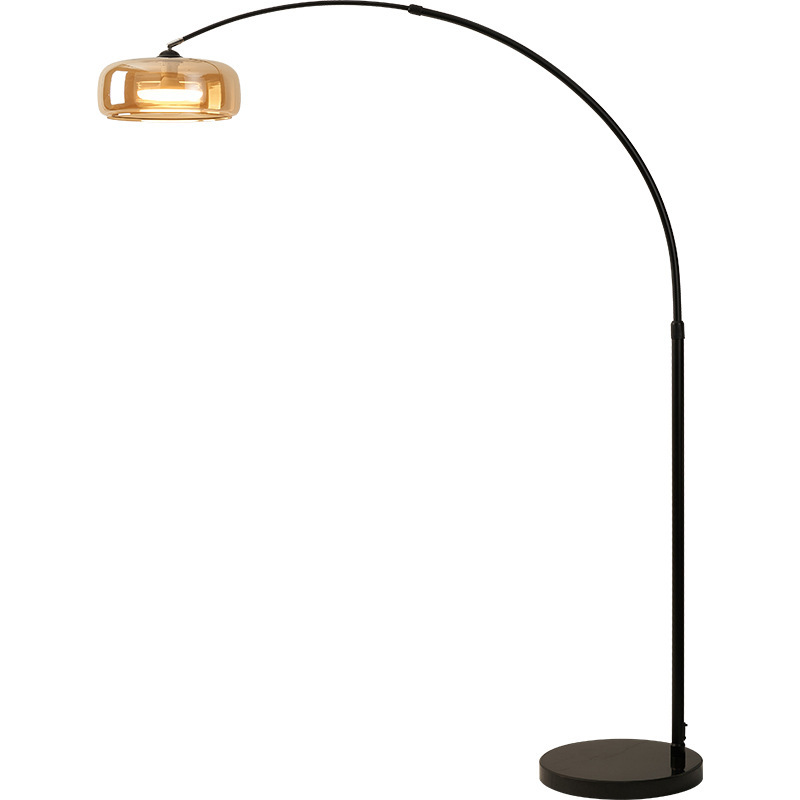 Cross-border exclusive minimalist Italian-style floor lamp, sofa fishing lamp, high-end, light luxury, simple and eye-protecting standing table lamp Item Picture