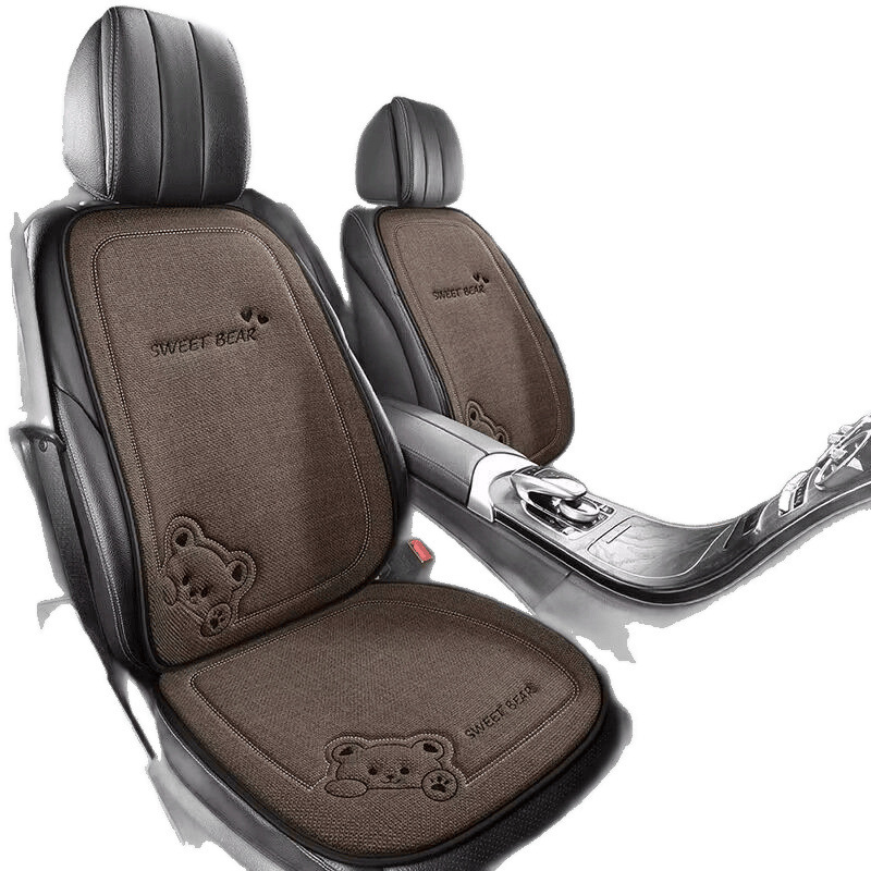 汽车座套垫/汽车坐垫/椅子垫/汽车配件/汽车用品白底实物图