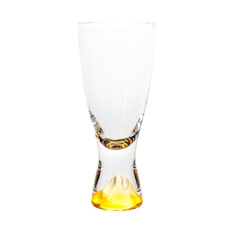 Czech imported crystal beer mugs, high-quality, high-end beverage cups, gift box set for the Qixi Festival Item Picture