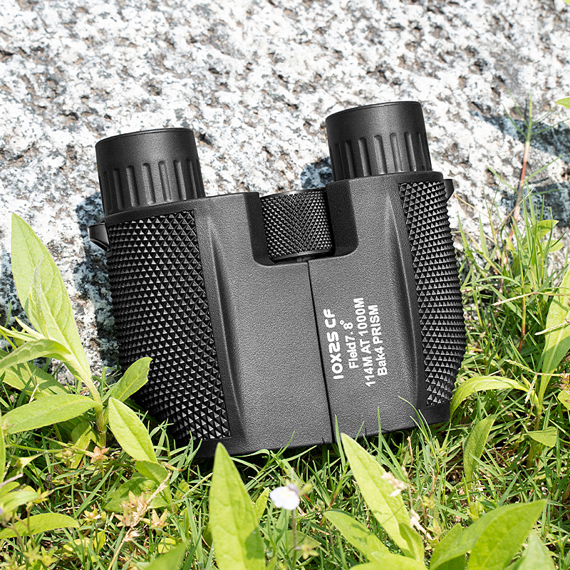 10X25 Little Paul Binoculars Concert High-Definition, High-Magnification, Compact And Portable Pocket Binoculars Specification drawing
