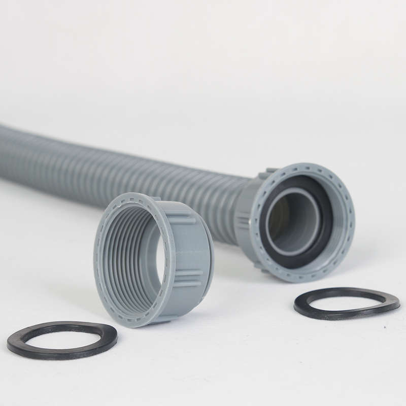 Washbasin, mop sink, sink, sink, drainpipe, kitchen sink, pvc drainage pipe, 45 hose, high-temperature resistant hose Application Scenario
