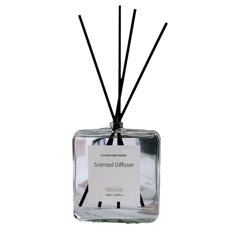 Hotel flameless rattan aromatherapy Home indoor bathroom Air freshener Lasting Fragrance Gift 100ml Item Picture