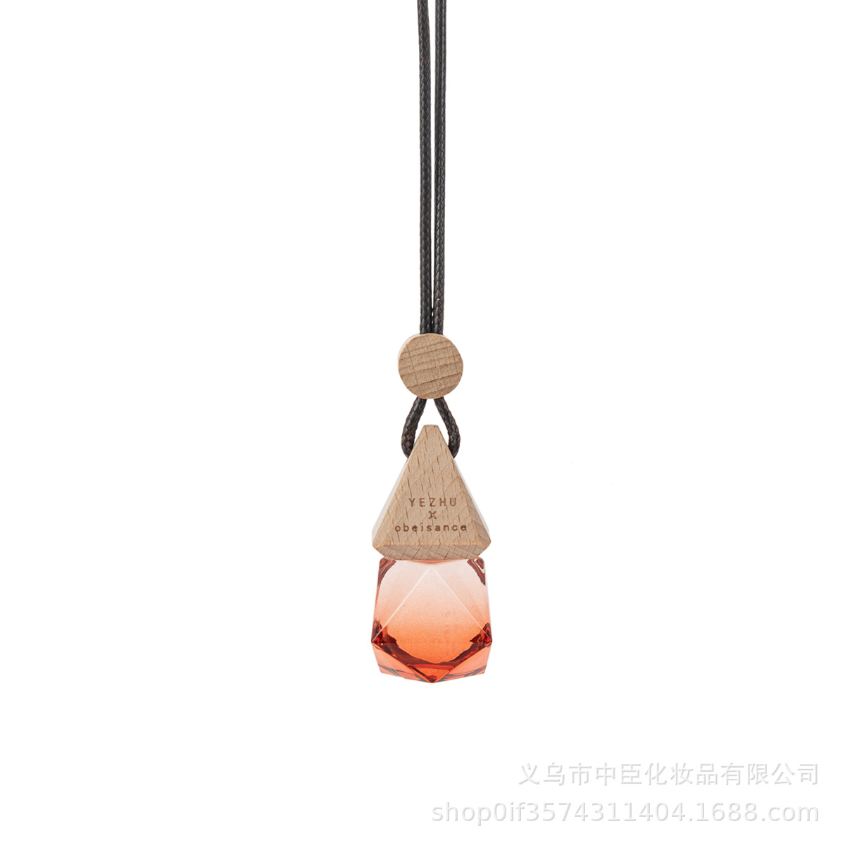 Car aromatherapy pendant, car interior pendant, essential oil perfume, long-lasting deodorizing gift, long-lasting fragrance for 90 days Item Picture