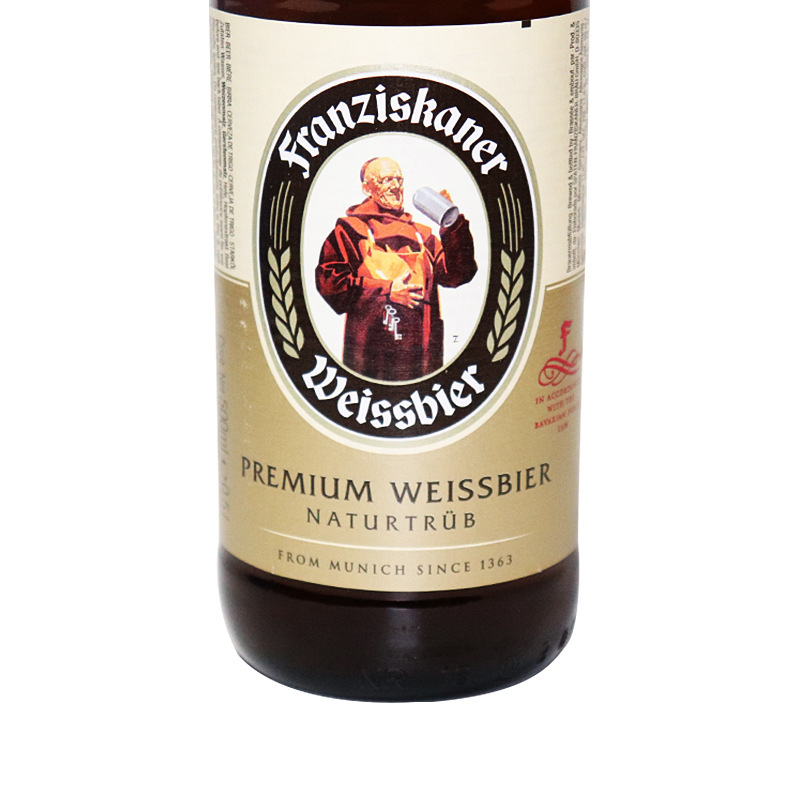 German imported Padres White Padres Black Wheat Beer 500ml1 bottle